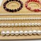 Bead Boards for Jewelry Making, Bamboo Beading Board for Jewelry Bracelet Making, Bracelet Bead Board, Bracelet Bead Board for Bracelet, Jewelry Making Supplies,DIY Small 6"/ 7"/ 7.5"/ 8"